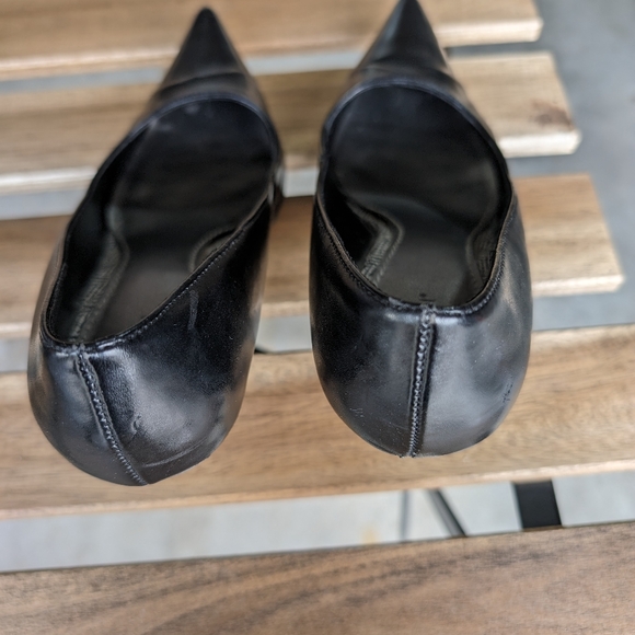 Fioni Black stilettos size 6.5M - Picture 3 of 4